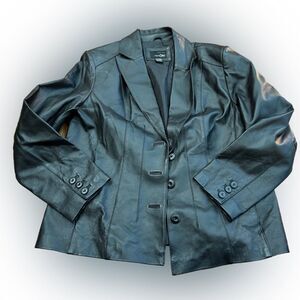 Women’s East 5th Leather Jacket